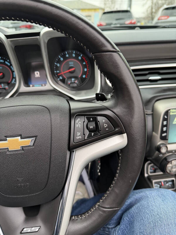 2014 Chevrolet Camaro SS