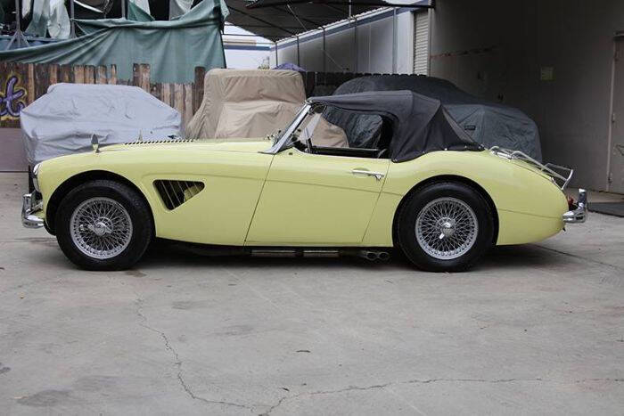 1959 Austin-Healey 3000