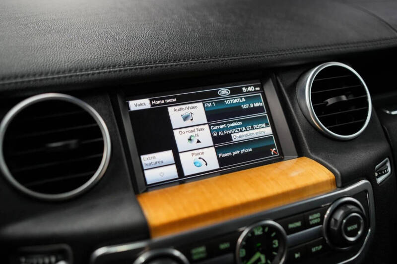 2013 Land Rover LR4 HSE