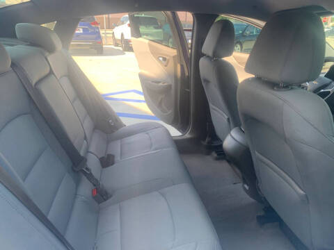 2018 Chevrolet Malibu LS