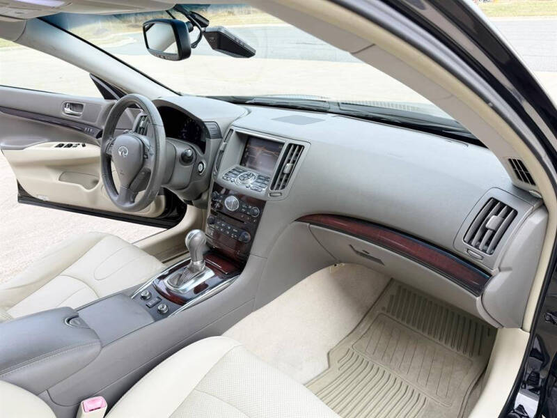 2012 Infiniti G37 Sedan x Limited Edition