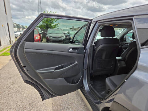 2017 Hyundai Tucson SE