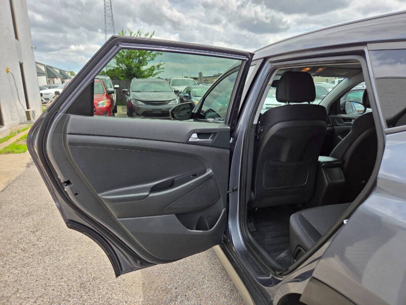 2017 Hyundai Tucson SE