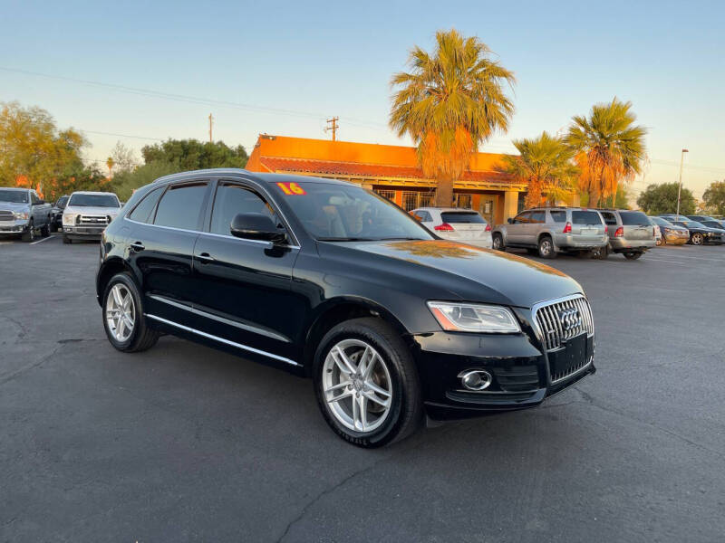2016 Audi Q5 2.0T quattro Premium Plus