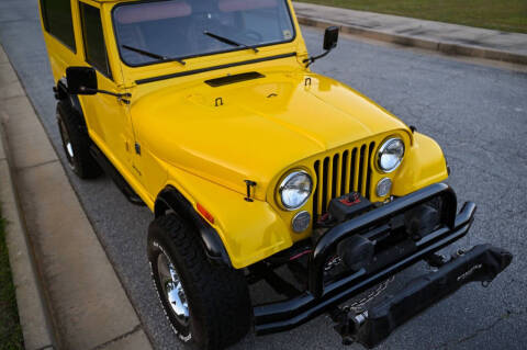 1984 Jeep CJ-8