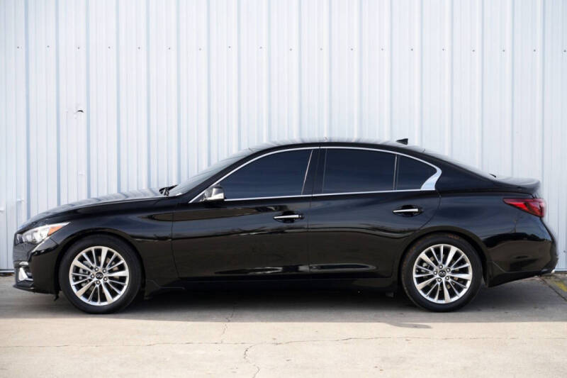 2021 Infiniti Q50 Luxe