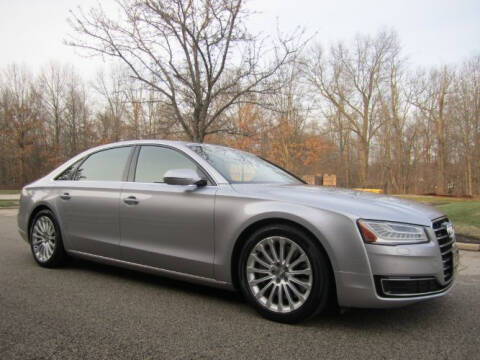 2015 Audi A8 L 4.0T quattro