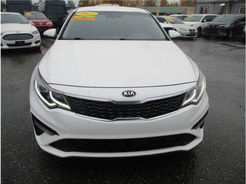 2020 Kia Optima LX