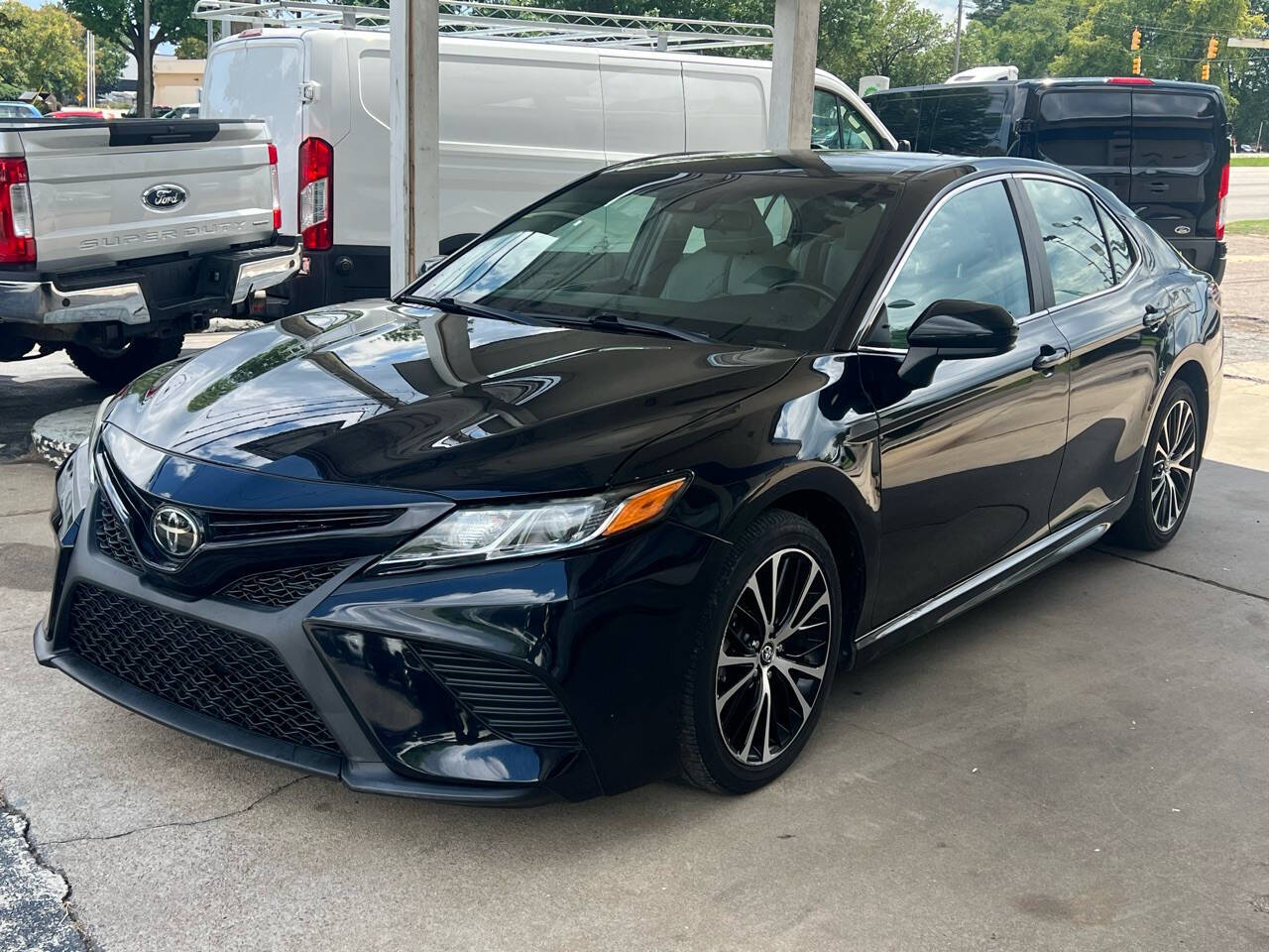 2019 Toyota Camry for sale at Capital Motors in Raleigh, NC