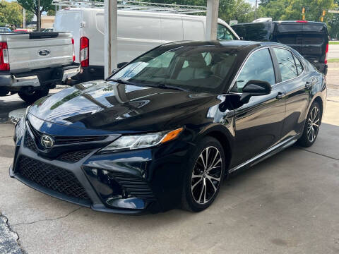 2019 Toyota Camry for sale at Capital Motors in Raleigh NC