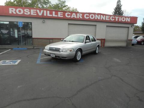 2009 Mercury Grand Marquis for sale at ROSEVILLE CAR CONNECTION in Roseville CA