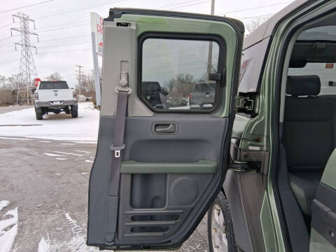 2004 Honda Element EX