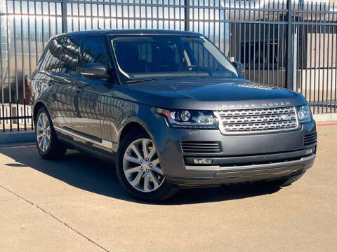 2016 Land Rover Range Rover for sale at Schneck Motor Company in Plano TX