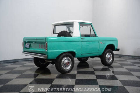 1966 Ford Bronco