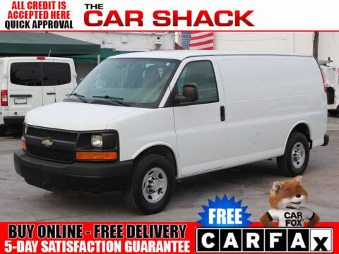 2016 Chevrolet Express for sale at The Car Shack in Hialeah FL