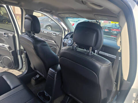 2016 Jeep Compass Latitude