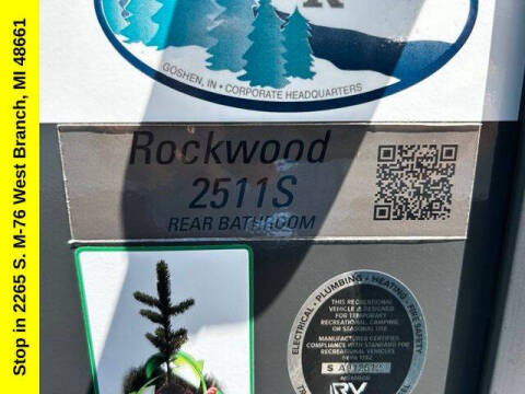 2024 Forest River Rockwood