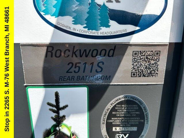 2024 Forest River Rockwood