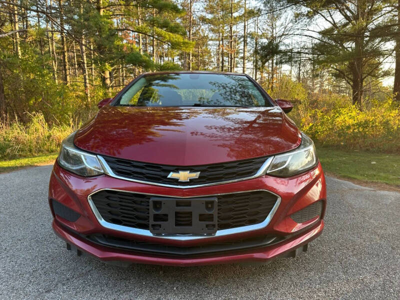 2017 Chevrolet Cruze LT Auto