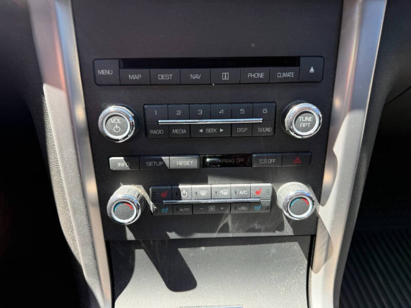 2012 Lincoln MKZ