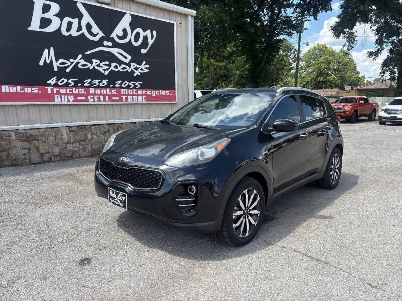 2017 Kia Sportage EX