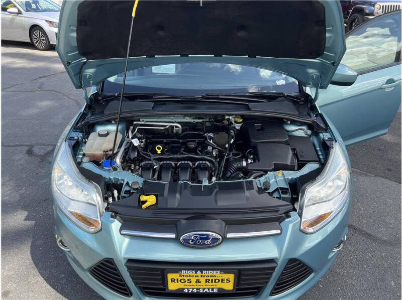2012 Ford Focus SE