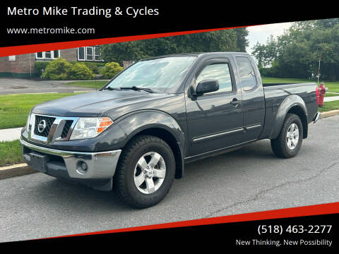 2010 Nissan Frontier for sale at Metro Mike Trading & Cycles in Albany NY