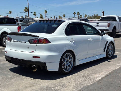 2012 Mitsubishi Lancer Evolution MR