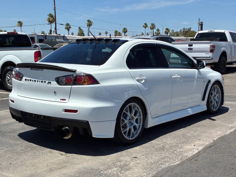 2012 Mitsubishi Lancer Evolution MR