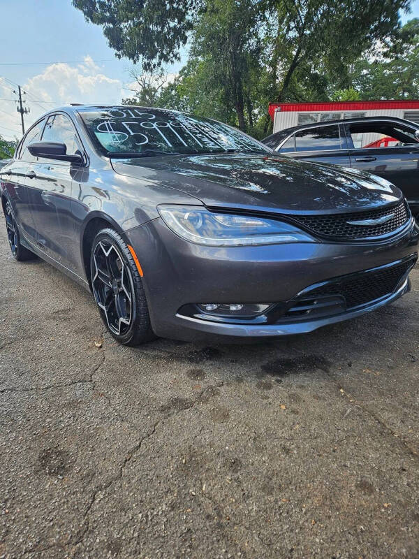 2015 Chrysler 200 S
