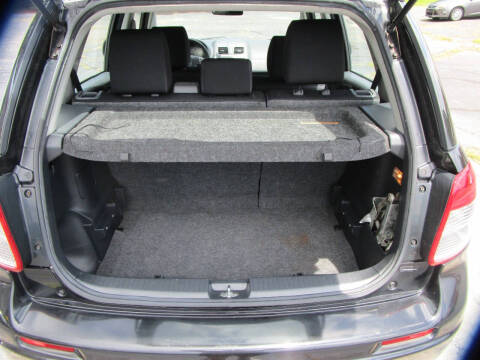 2012 Suzuki SX4 Crossover