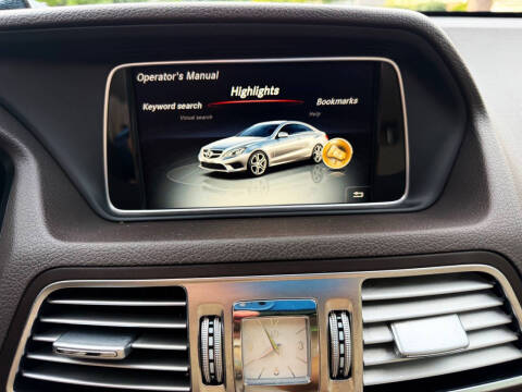 2017 Mercedes-Benz E-Class E 400 4MATIC
