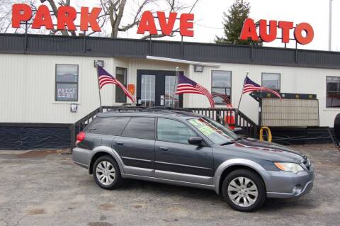 2009 Subaru Outback for sale at Park Ave Auto Inc. in Worcester MA