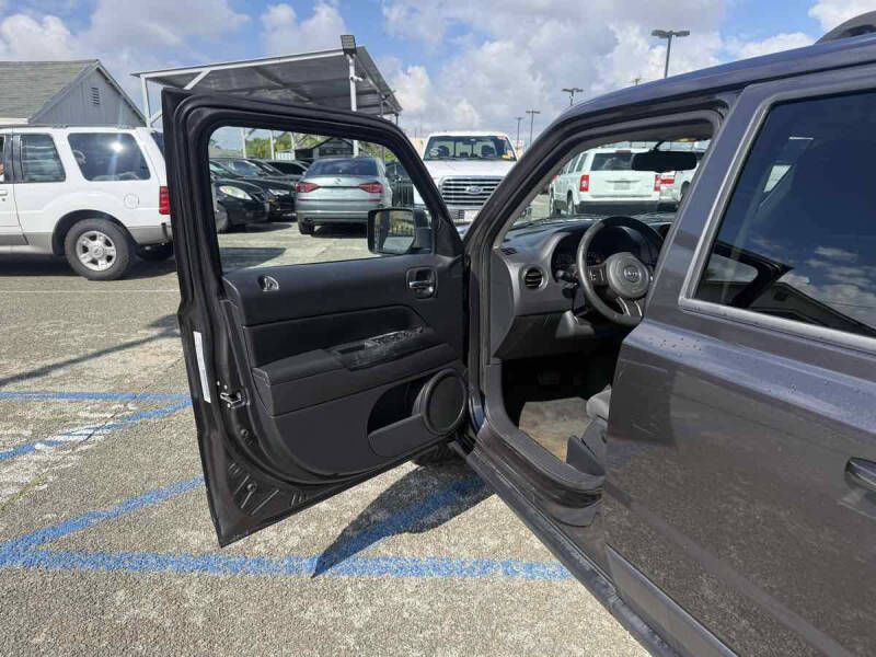 2016 Jeep Patriot Latitude