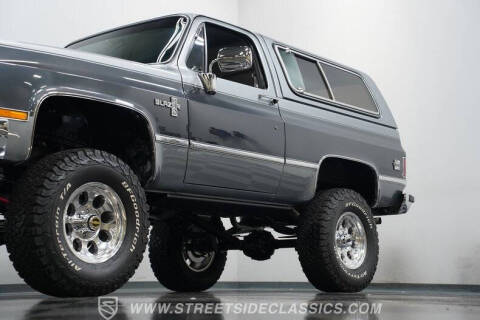 1987 Chevrolet Blazer