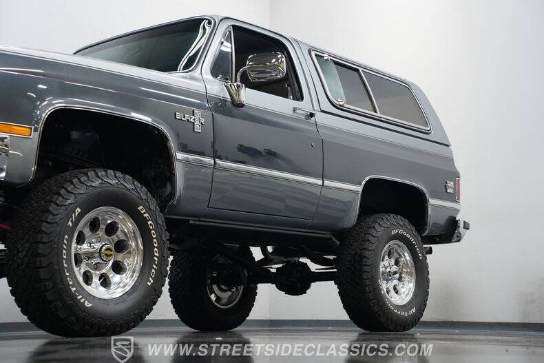 1987 Chevrolet Blazer