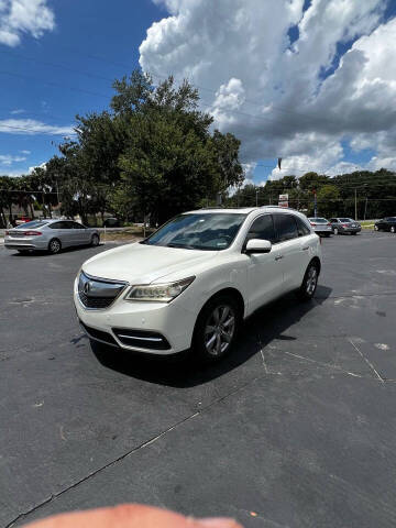 2015 Acura MDX for sale at BSS AUTO SALES INC in Eustis FL