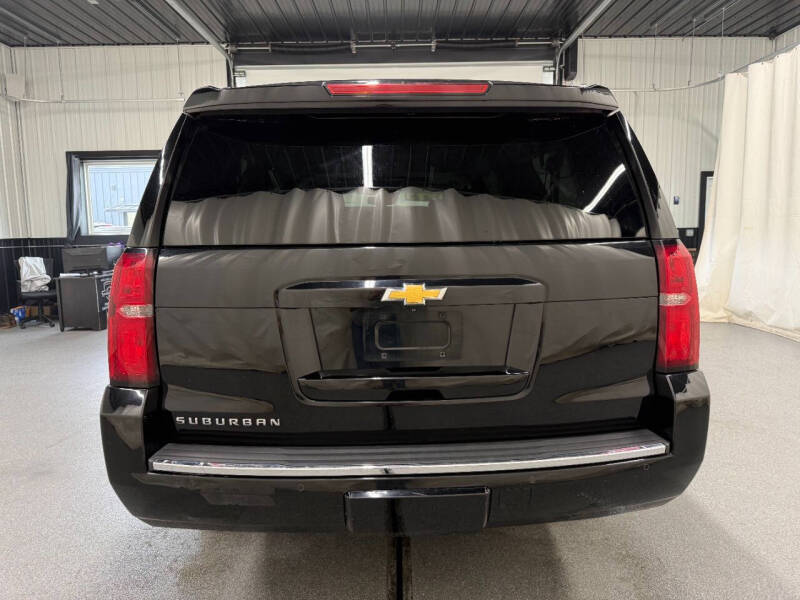 2015 Chevrolet Suburban LTZ
