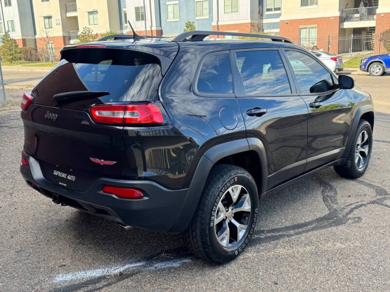 2014 Jeep Cherokee Trailhawk