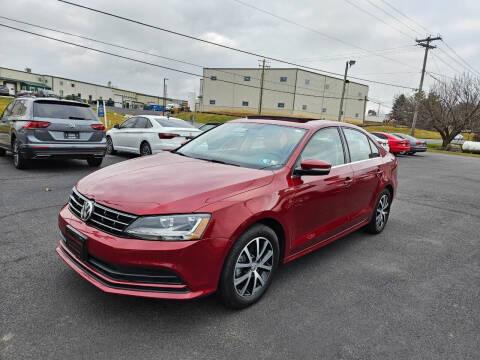 2018 Volkswagen Jetta for sale at John Huber Automotive LLC in New Holland PA
