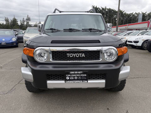 2007 Toyota FJ Cruiser for sale at CAR MASTER PROS AUTO SALES in Edmonds WA