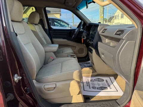 2011 Honda Ridgeline RT