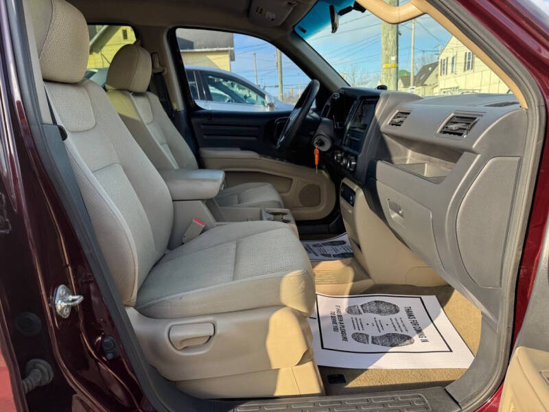 2011 Honda Ridgeline RT