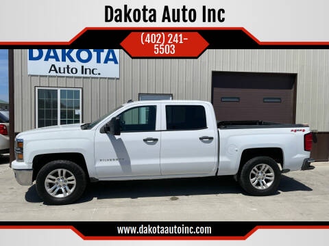 2014 Chevrolet Silverado 1500 for sale at Dakota Auto Inc in Dakota City NE