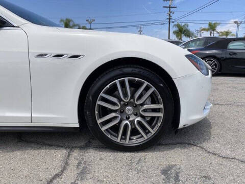 2016 Maserati Ghibli