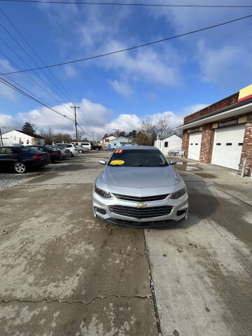 2017 Chevrolet Malibu LT