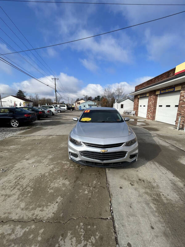 2017 Chevrolet Malibu LT