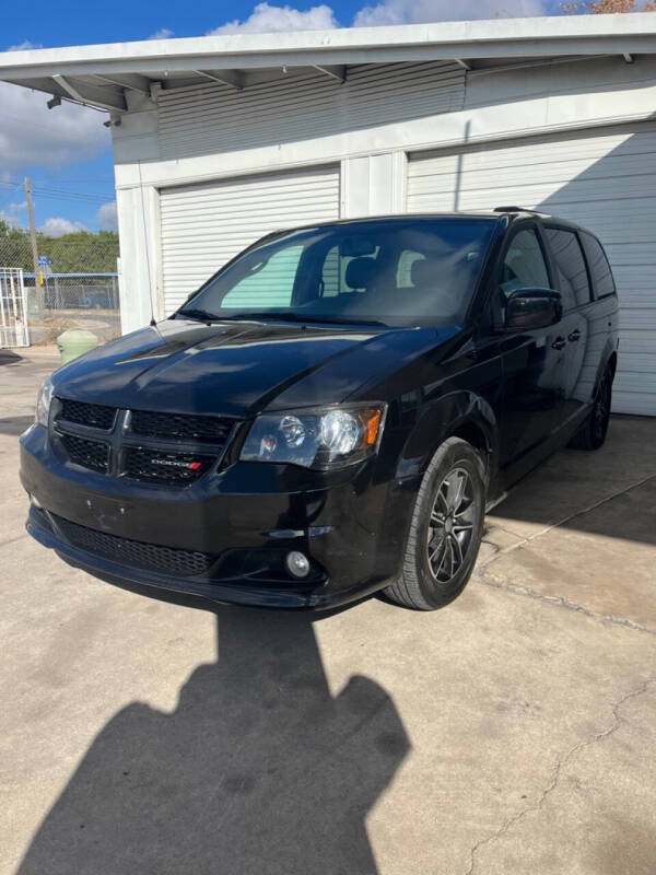 2018 Dodge Grand Caravan GT