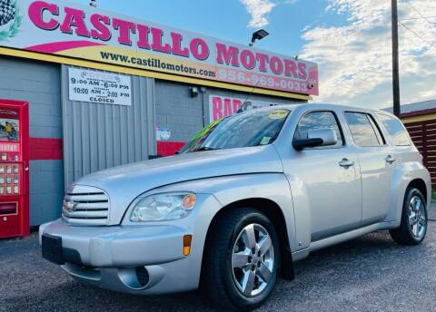 2008 Chevrolet HHR for sale at CASTILLO MOTORS in Weslaco TX
