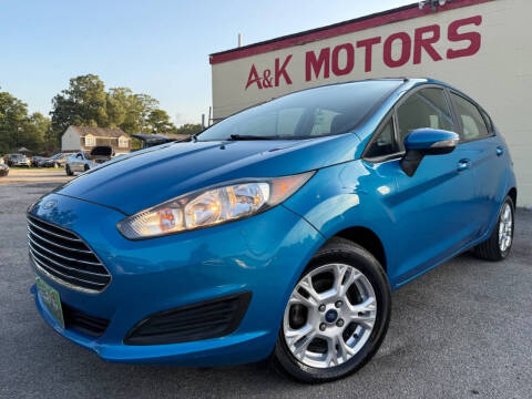 2015 Ford Fiesta SE